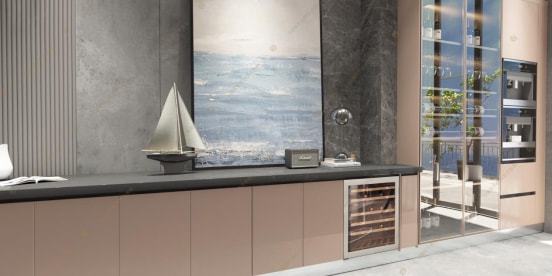 广州南沙湾高端会所 | 法迪奥不锈钢艺术定制演绎简约雅致美