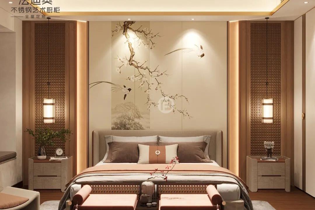 醉美新中式！不锈钢定制优雅演绎家居的「诗和远方」