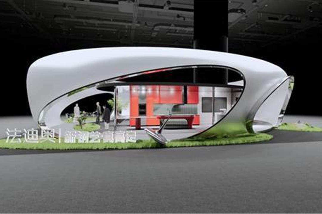 建博会展位设计首发亮相！法迪奥携手张烨共建可持续发展未来