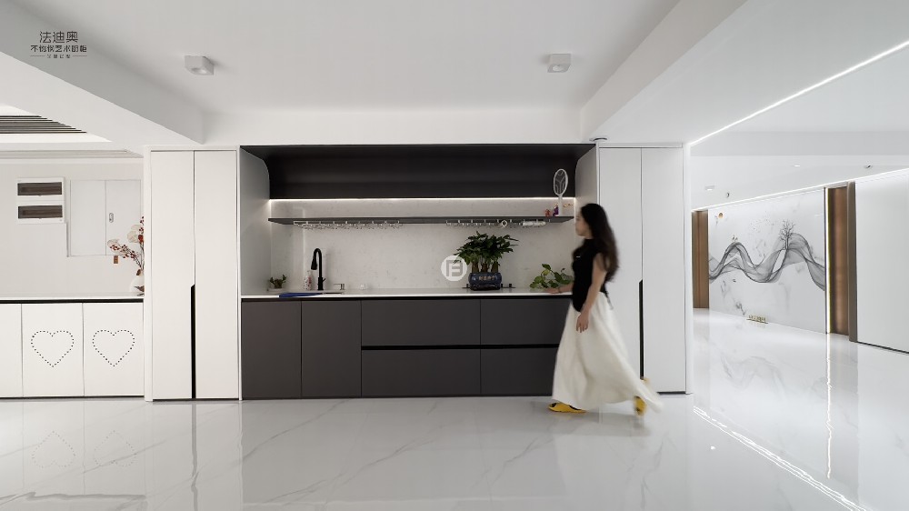 法迪奥业主的家|五层别墅全屋不锈钢定制，谁羡慕了我不说！